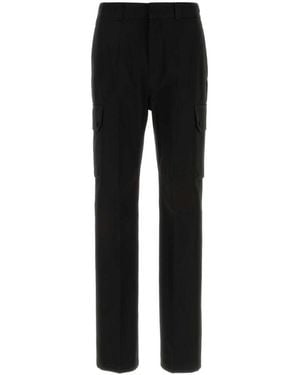 Givenchy Straight Cargo Pants - Black