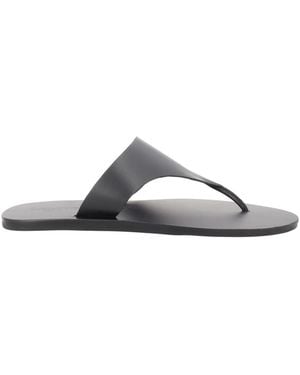 Manebí Solid Slippers - Black