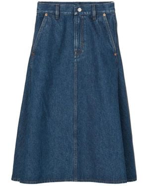 Gucci Midi Skirt - Blue