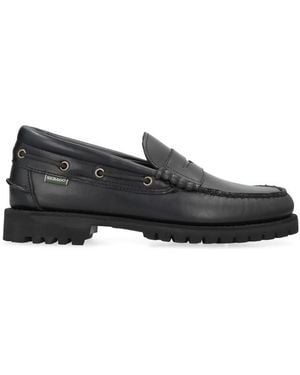 Sebago Acadia Loafers - Black