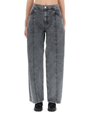 Baum und Pferdgarten Loose High Rise Jeans - Grey