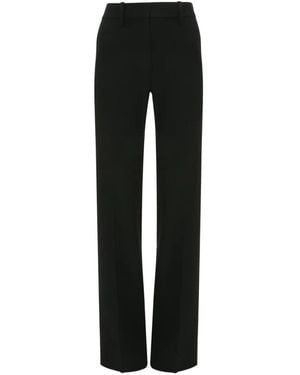 Victoria Beckham Straight Leg Pant - Black