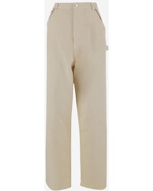 ARMARIUM Cream Denim Rava Jeans - Natural