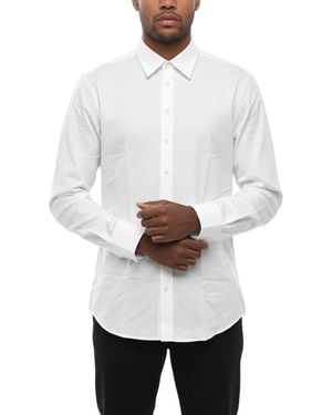 DSquared² Slim Logo Shirt - White