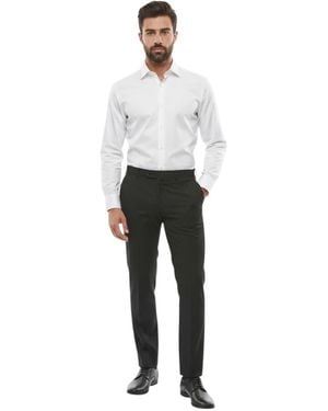 Corneliani Tailored Pants - White