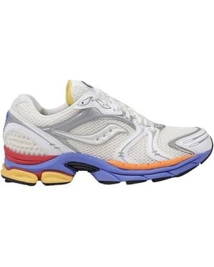 Saucony Progrid Triumph-4 Trainers - White