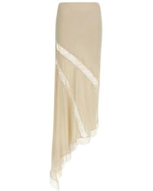 ANDAMANE Rosetta Skirt - Natural