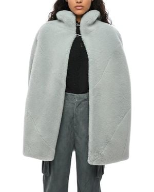 Rick Owens Solid Hood Jacket - Gray