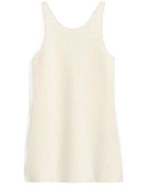 TOTEME Knitted Tank Top - White