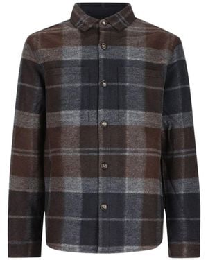 Barbour Woodlane Brushed-Finish Shirt - Black