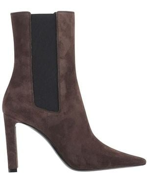 Saint Laurent Classic Boots - Brown