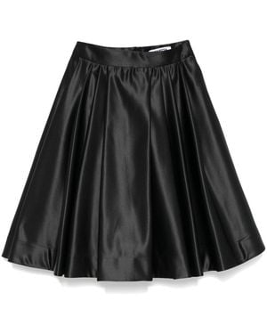 Vivetta Ruota Midi Skirt - Black