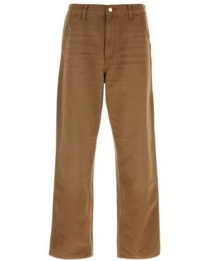 Carhartt Flat Front Pants - Natural