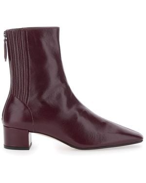 Aquazzura Ankle Boots - Purple