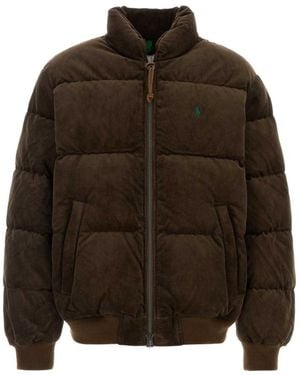 Polo Ralph Lauren Regular Corduroy Jacket - Brown
