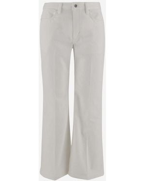 Jil Sander Flared Jeans - Grey