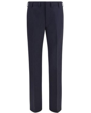 Prada Tailored Trousers - Blue