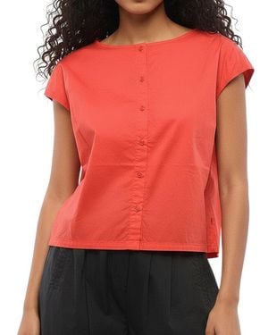 Woolrich Regular Solid Shirt - Red
