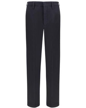 Prada Dark Tailored Pants - Blue
