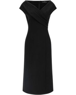 Ermanno Scervino Crossover Dress - Black