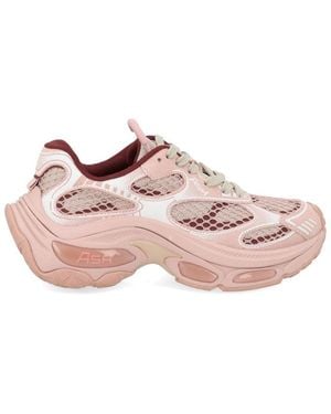 Ash Textured Trainers - Pink