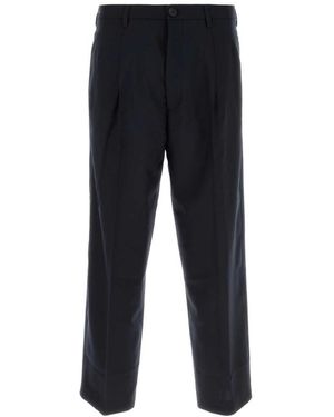 Marni Midnight Wool Pant - Black