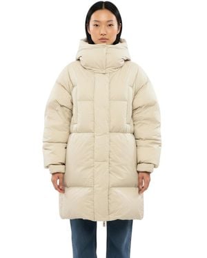Bacon Solid Hood Jacket - Natural