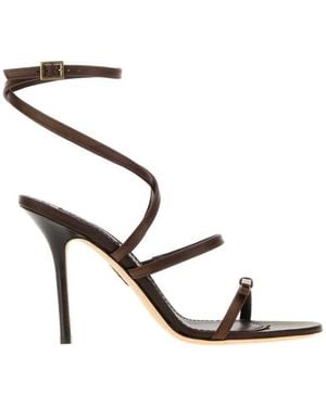 DSquared² Solid Chocolate Heels - Black