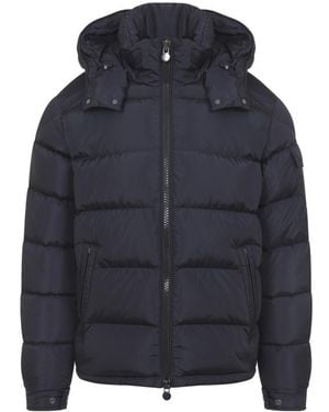 Moncler Hood Jacket - Blue