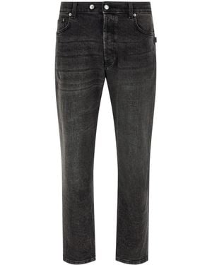 Department 5 Tapered Mid Rise Jeans - Grey