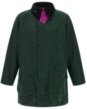 Barbour Shirt Collar Jacket - Green