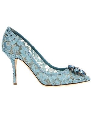 Dolce & Gabbana 'Bellucci' Court Shoes - Blue