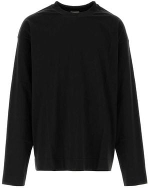 Dries Van Noten Crew Neck T-Shirt - Black