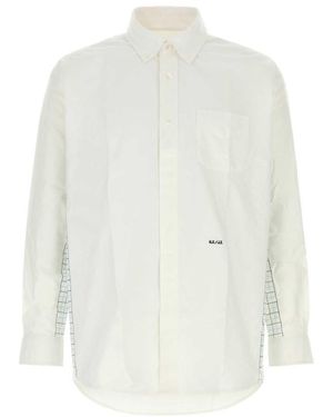 A.P.C. Relaxed Solid Shirt - White