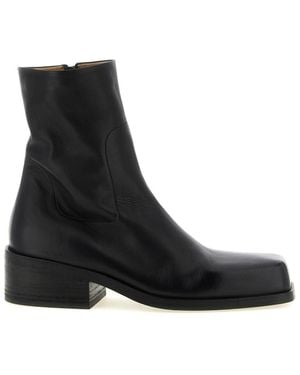 Marsèll Cassello Ankle Boots - Black