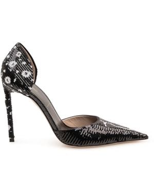 Tom Ford Embellished Pumps - Metallic