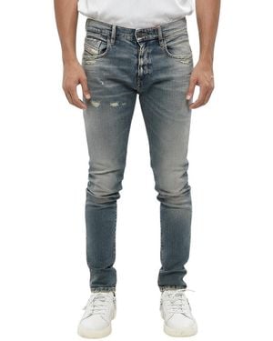 DIESEL Skinny Jeans - Blue