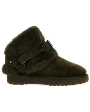 Burberry Chubby Boots - Black