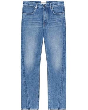 Givenchy Mid Rise Jeans - Blue