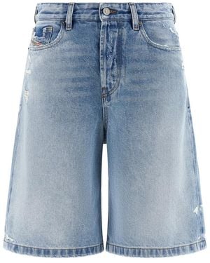 DIESEL 'De-Sire-Short' Bermuda Shorts - Blue