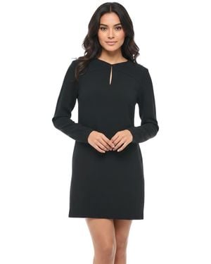 DSquared² Round Neck Mini Dress - Black