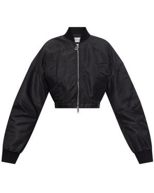 Sportmax Cropped Jacket - Blue