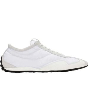 Balmain Runner Trainers - White