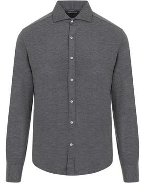 Brunello Cucinelli Jersey Shirt - Grey