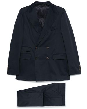 Doppiaa Aaradeo Blazer And Aantioco Pants - Blue