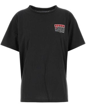 ☆関税込☆Maison Margiela★Crew Neckline T-Shirt Black★ Crew Neckline T-Shirt in Black – SVRN