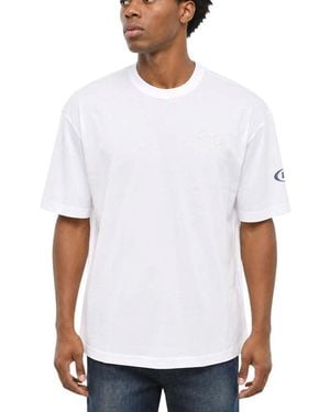 DIESEL Relaxed Logo T-Shirt - White