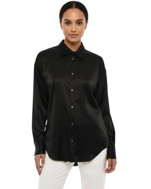DSquared² Relaxed Solid Shirt - Black