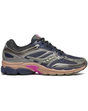 Saucony Color Block Sneakers - Blue