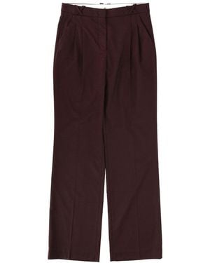 THE GARMENT Tailored Pleated Pant - Purple